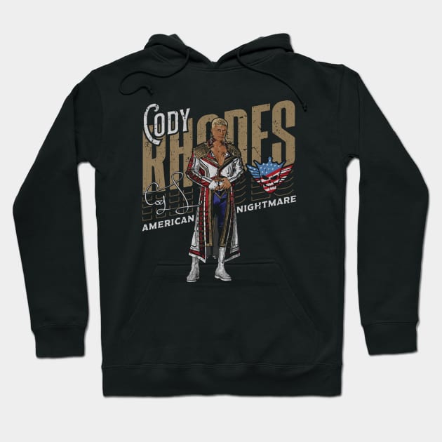 Cody Rhodes Slant Hoodie by Holman